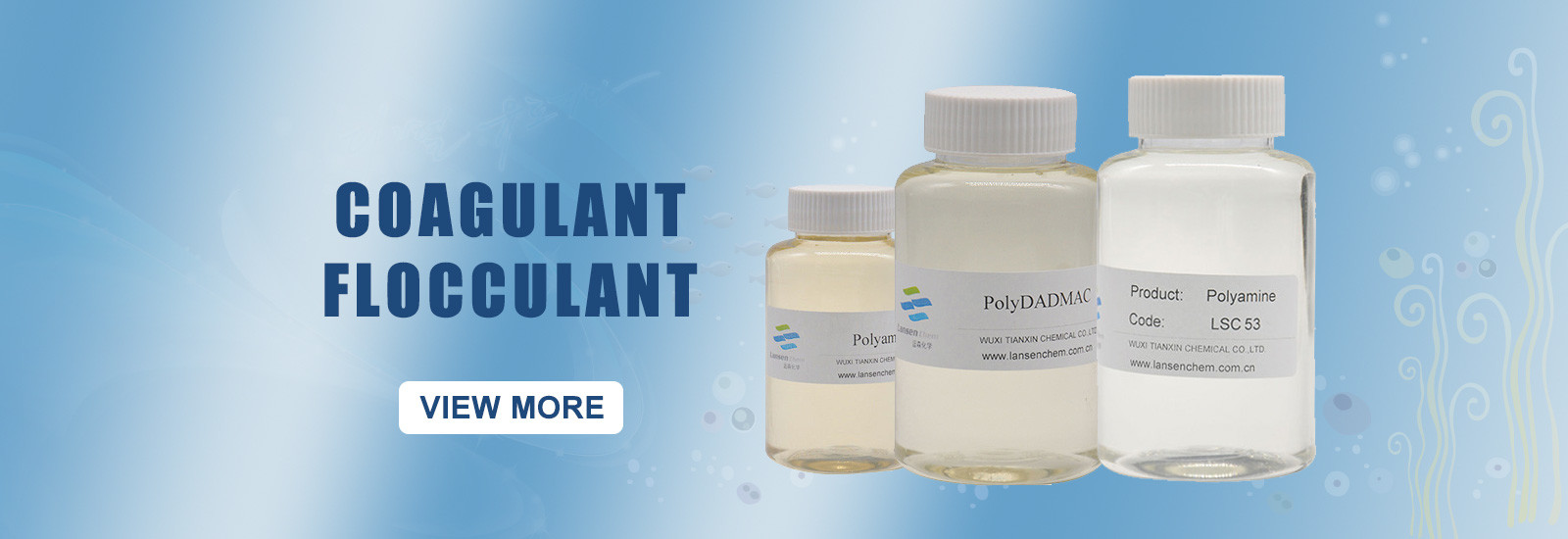 Kalite Polydadmac Pıhtılaştırıcı fabrika