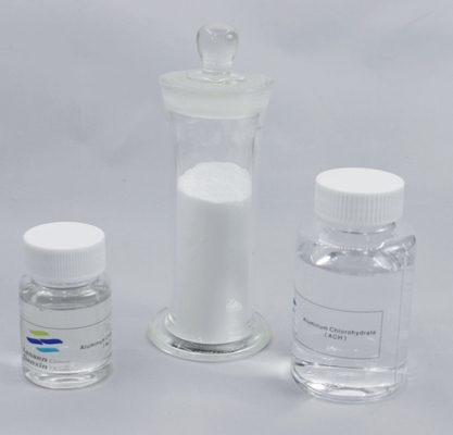 Ücretsiz Deodorant Alüminyum Klorohidrat ACH Anyonik Çöp Toplayıcı Kağıt Endüstrisi Kimyasal