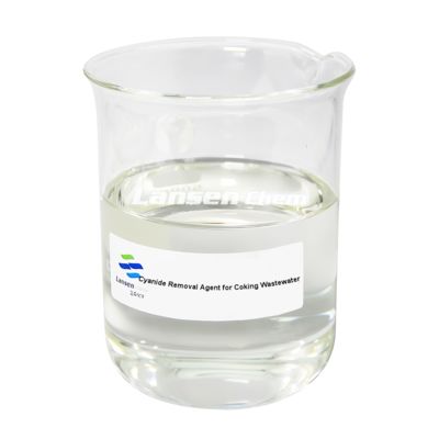 Koklaşma Atıksu Arıtımı için Siyanür Giderici Ajan LSJ01 LSJ02