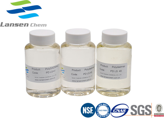 CAS 26062-79-3 Su Arıtma için Flokülasyon Maddesi Polydadmac Pıhtılaştırıcı