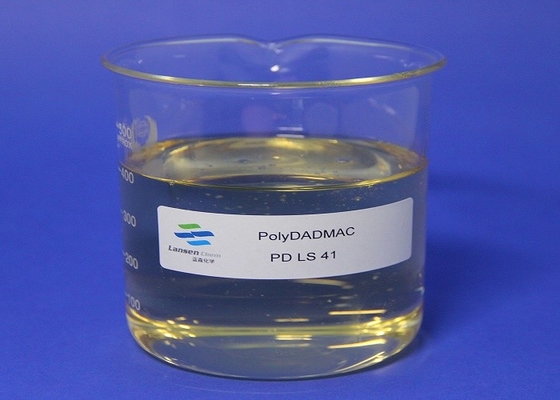 CAS 26062-79-3 Polydadmac Organik Pıhtılaştırıcılar Amonyum Klorür Renk Sabitleyici Ajan