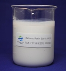 35% Solid Content Cationic Rosin Size White Emulsion High Efficiency Storage 4-25℃