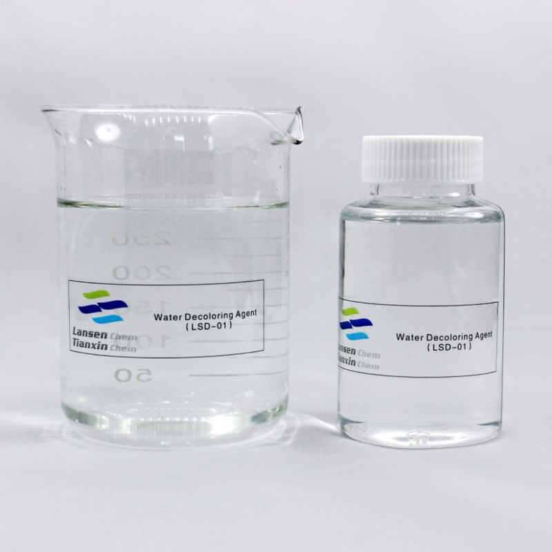 PolyDCD Dicyandiamide Formaldehit reçine Su Renksizleştirici Cas No 55295 98 2