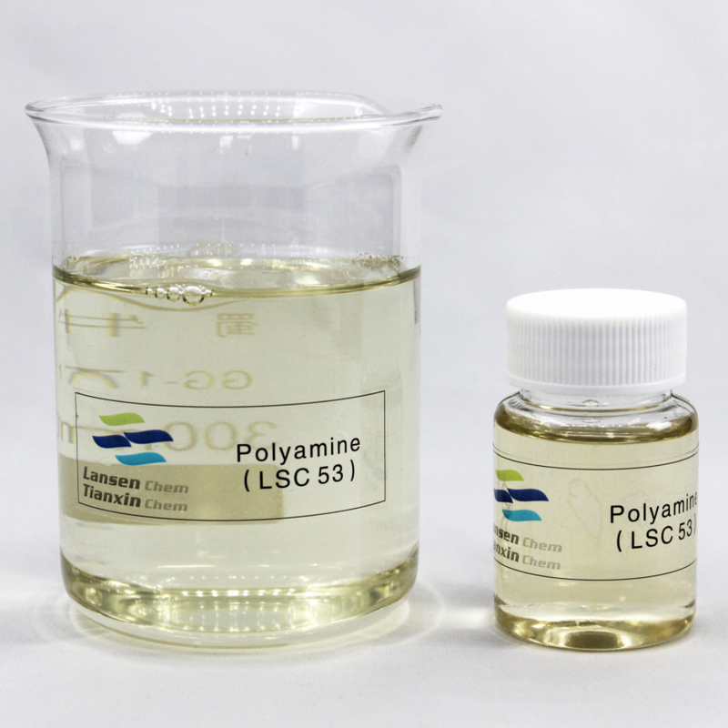 42751-79-1 Sıvı Katyonik Poliamin Topaklaştırıcı Atık Su Arıtma Organik Topaklayıcı