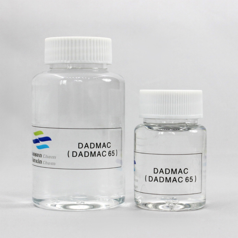 Katyonik Monomer DADMAC Renk Giderici Ajan Dialil Dimetil Amonyum Klorür Tekstil pıhtılaştırıcı topaklayıcı