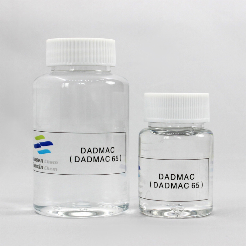 Renksiz DADMAC Topaklayıcı Kimyasallar Toksik Olmayan Kağıt Yapımı Baskı Boyama Yardımcıları