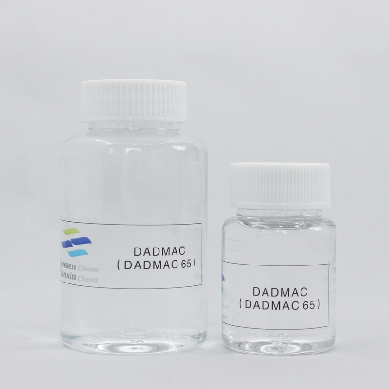 Katyonik Monomer DADMAC Renk Giderici Ajan Dialil Dimetil Amonyum Klorür Tekstil pıhtılaştırıcı topaklayıcı