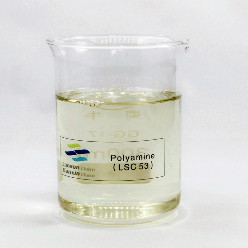 42751-79-1 Sıvı Katyonik Poliamin Topaklaştırıcı Atık Su Arıtma Organik Topaklayıcı
