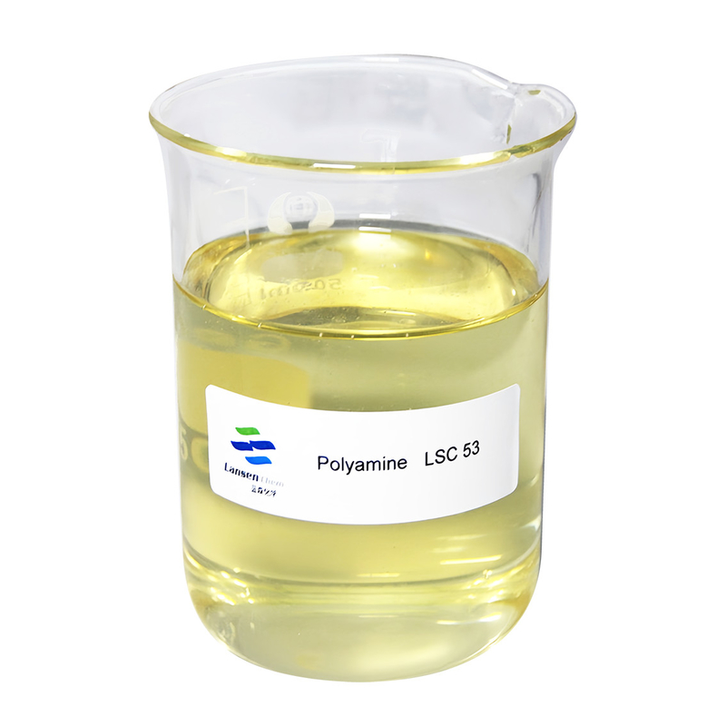 Polyamine Flocculant, atık su arıtmasında renklendirme ve arıtma için mükemmel bir seçimdir.
