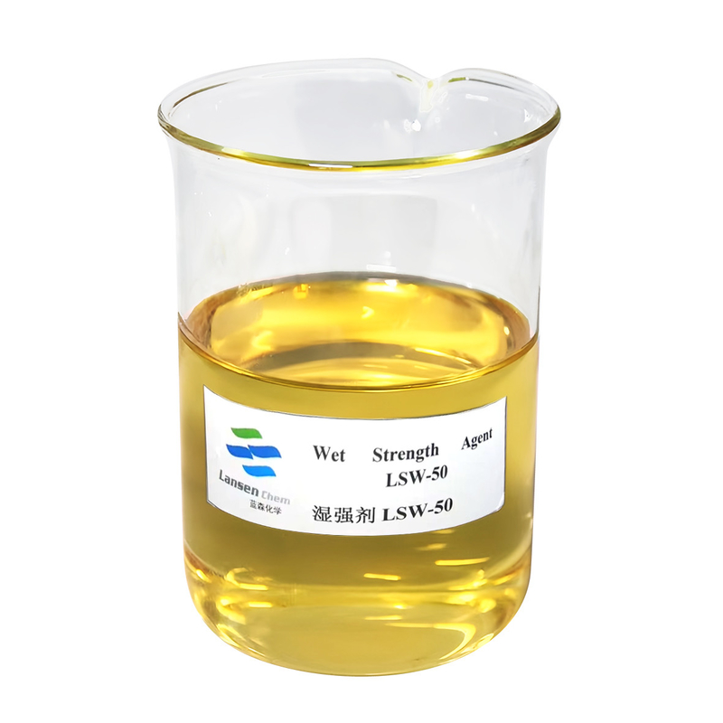 Yeni Tipi Islak Dayanıklılık Ajanı Polyamide Polyamine-Epichlorhydrin PPE Kimyasalları Kağıt Endüstrisi için Polimer