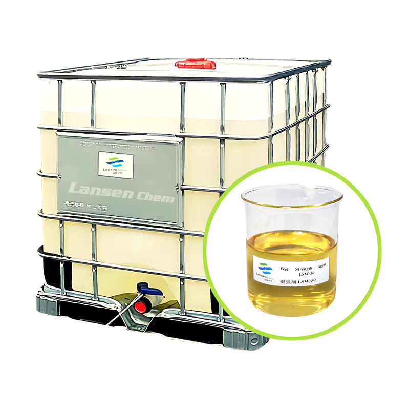Yeni Tipi Islak Dayanıklılık Ajanı Polyamide Polyamine-Epichlorhydrin PPE Kimyasalları Kağıt Endüstrisi için Polimer