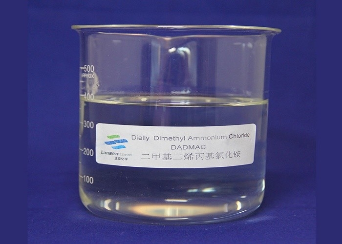 CAS 7398-69-8 DADMAC Kimyasal %65 Katyonik Bileşik C8H16NCI Boyamada Renk Sabitleme Maddesi