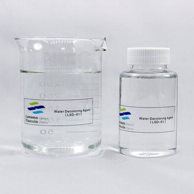 PolyDCD Dicyandiamide Formaldehit reçine Su Renksizleştirici Cas No 55295 98 2