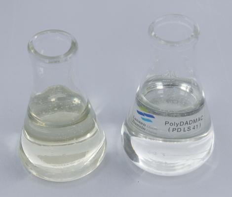 26062-79-3 Polydadmac Pıhtılaştırıcı su ve atık su arıtma Ajan Viskozite 1000-3000 PH 5.0-8.0
