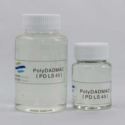 Madencilik atık su arıtma kimyasalı Polydadmac Tekstil endüstrisinde topaklaştırıcı ve pıhtılaştırıcı katkı maddeleri sağlayıcısı
