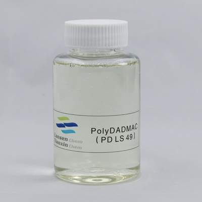 Renksiz PolyDADMAC Katyonik Pıhtılaştırıcı Emülsiyon Kağıt Flokülasyon 26062-79-3