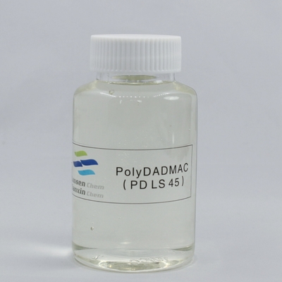 Renksiz PolyDADMAC Katyonik Pıhtılaştırıcı Emülsiyon Kağıt Flokülasyon 26062-79-3