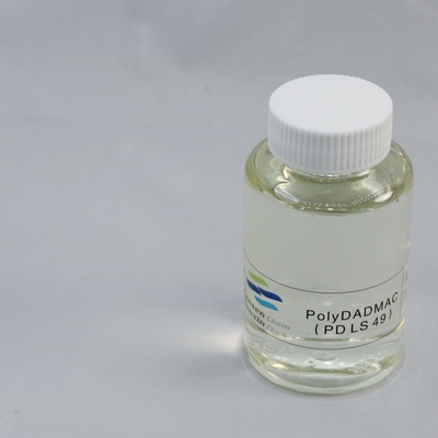 Endüstriyel Sınıf Polydadmac Pıhtılaştırıcı% 40 Katı İçerik Düşük Viskoziteli Iso 9001 Polimer Topaklayıcı