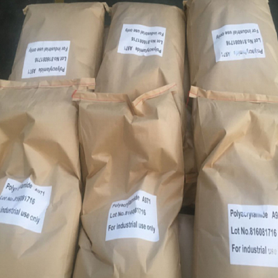 Anyonik Poliakrilamid PAM Tozu Topaklayıcı veya Kum ve Kömür Yıkama Pıhtılaştırıcısı