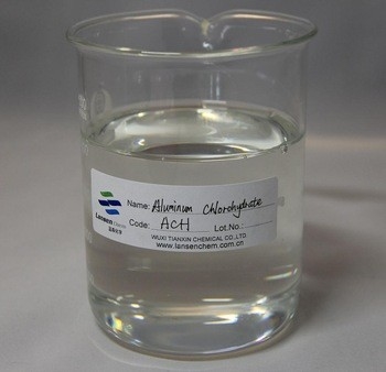 12042-91-0 Alüminyum Klorohidrat ACH 210.48g / Mol AL2 (OH) 5CL.2H2O ISO Sertifikalı