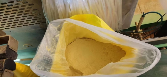 Üstün Performanslı Poly Ferric Sulfate Anorganik Polimer Koagulant