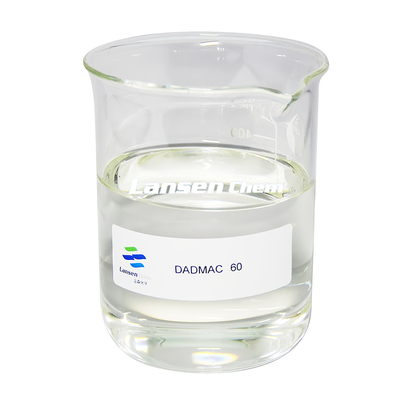 Sıvı Şekil Dially Dimethyl Amonyum Chloride DADMAC Su Arıtma Kimyasalları Mükemmel Istikrarlı ve Çözünür