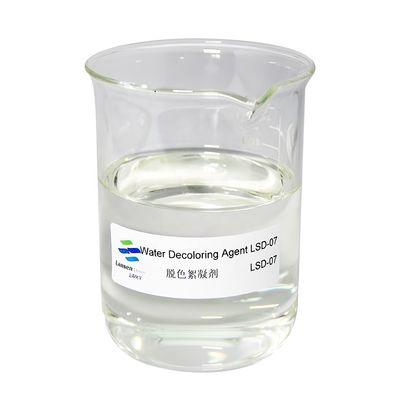 Industrial Grade Water Decoloring Agent PH 2-5 Colorless Transparent Liquid for Waste Water Treatment