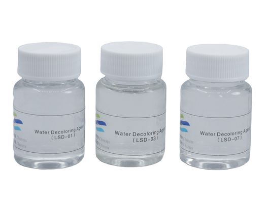 Water Decoloring Agent with Solid Content ≥50% in Sticky Liquid Form and Customizable Viscosity for Industrial Applications