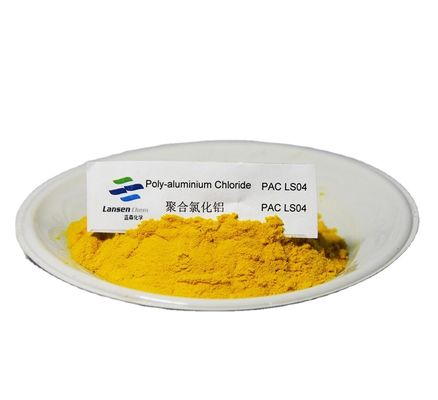 High Purity 28% Poly Aluminium Chloride PAC with 60-85 Basicity for Wastewater Treatment as Light Yellow Powder