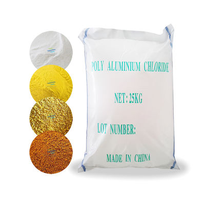 High Efficiency Polyaluminium Chloride PAC with Al2O3 28% min and Insoluble Substance ≤0.6% for Water Treatment