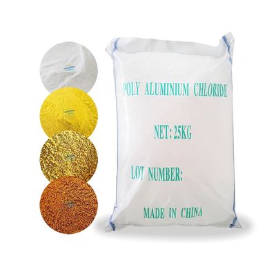 High Efficiency Coagulant Polyaluminium Chloride PAC Powder with 12 Months Shelf Life and Customized Purity