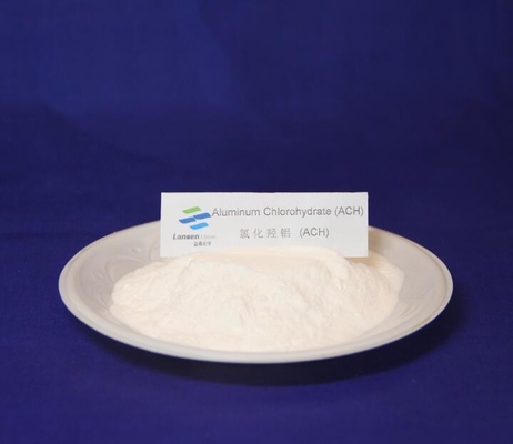 AL2 (OH) 5CL.2H2O Alüminyum Klorohidrat Moleküler Ağırlık 210.48 g / Mol Zehirsiz