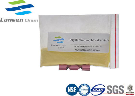 1327-41-9 Polyaluminyum Klorür Su Arıtma Flocculant PAC Kimyasal Yardımcı Ajan