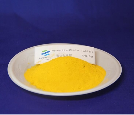 1327-41-9 Polyaluminyum Klorür Su Arıtma Flocculant PAC Kimyasal Yardımcı Ajan