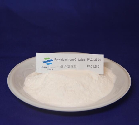 1327-41-9 Polyaluminyum Klorür Su Arıtma Flocculant PAC Kimyasal Yardımcı Ajan