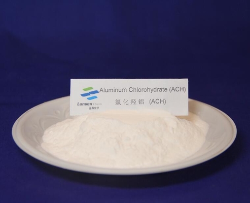 12042-91-0 Alüminyum Klorohidrat Su Arıtma Pıhtılaştırıcı İçme 210.48g / Mol