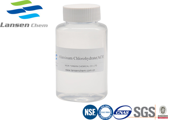 12042-91-0 Alüminyum Klorohidrat Su Arıtma Pıhtılaştırıcı İçme 210.48g / Mol