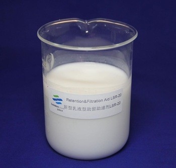 Beyaz Emulsioncan Arıtılmış Su Katyonik Reçine% 35 Katı İçerik