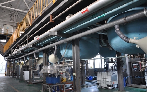 Kimyasal Katyonik Rosin Beyaz Emülsiyon 50 MPa.S İyi Çözünürlük