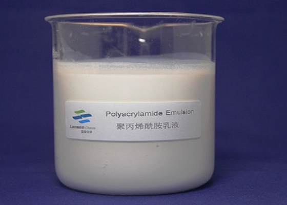 Cas 9003-05-8 Atık Suyun Poliakrilamid Emülsiyon Arıtımı Dökme viskozite 500-2000 AE8030/CE6140