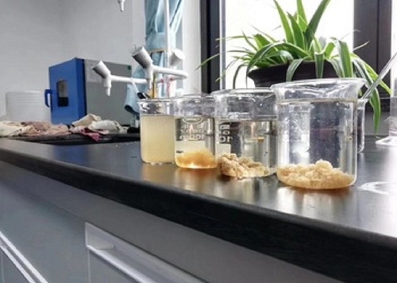 Kağıt Pigment Endüstrisi Renk Açıcı Ajan Şeffaf Katı İçerik Sulu Renk Açıcı Ajan