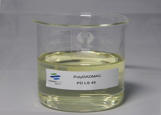 Polydadmac Koagülantı, atık sudaki asılı katı maddeleri ve olumsuz yüklü maddeleri istikrarsızlaştırır ve koagüle eder