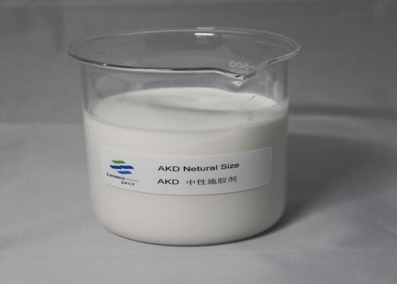 Kağıt Yapımı Katkı Akd Alkil Keten Dimer Emülsiyon PH değeri 2-4 katı içerik 10±0.5/15±0.5/20±0.5