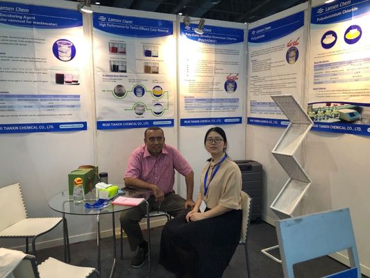 %50 Poliamin Atıksu Arıtma Yardımcıları