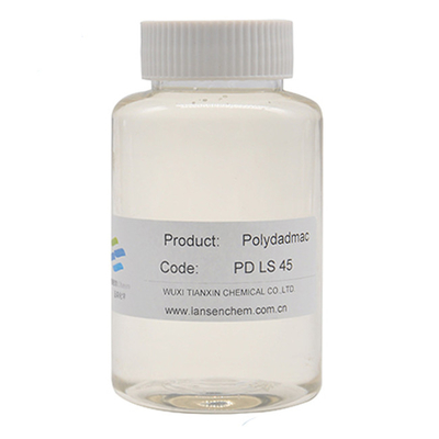 Su Atık Su Arıtma için Cas 26062793 40% Amber Floculant Polydadmac