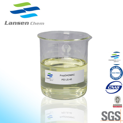 Su Arındırıcı Polydadmac Klorür Pıhtılaştırıcı 26062 - 79 - 3 Endüstriyel Sınıf