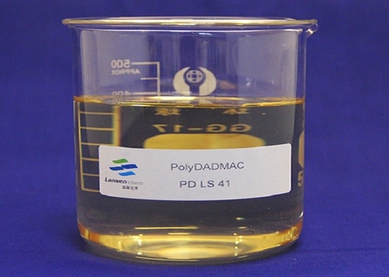 Kimyasal Polydadmac Pıhtılaştırıcı Polimer Ajan Boya Kumaş Tekstil Sabitleme Atıksu Arıtımı