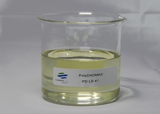 Yüksek Mukavemetli Polydadmac Pıhtılaştırıcı Flokülant Ajan Yıkama Mineral İşleme