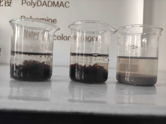 Su Arıtma Kimyasal Ajanında Sedimentasyon Çamur Şartlandırıcı Pıhtılaştırıcı