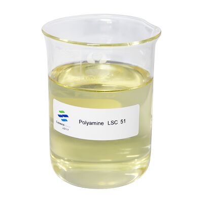 % 50 katı içeriği olan Polyamine Flocculant, Petrol Alanı Atık Suyu Arıtmada Yüksek Moleküler Ağırlıkta Su Açıklaması için